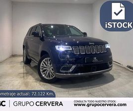 JEEP GRAND CHEROKEE 3.0 V6 DIESEL SUMMIT AUT. 184 KW (250 CV)
