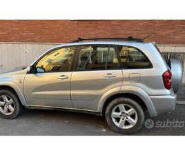 TOYOTA RAV4 AUTO PRIVATO