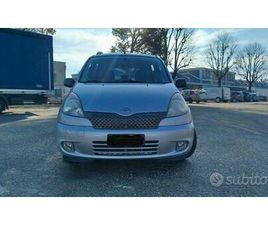 TOYOTA YARIS VERSO TOYOTA YARIS VERSO - GPL - GOMMATA NUOVA