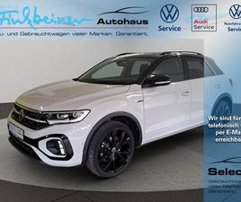 VOLKSWAGEN T-ROC T-ROC R-LINE BLACK STYLE 4M 2.0L TSI DSG