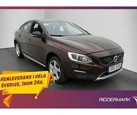 VOLVO S60 CROSS COUNTRY VOLVO S60 CROSS COUNTRY D4 190HK SUMMUM VÄRM DRAG SKINN VOC