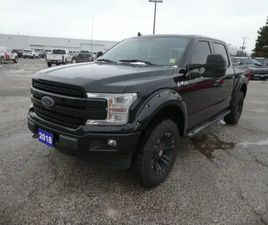 FORD F150 SUPER CREW 2018 FORD F-150 SUPERCREW LARIAT