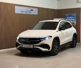 BRUGT MERCEDES-BENZ EQA250 AMG LINE TIL SALG
