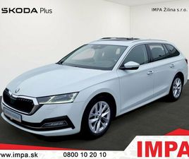 ŠKODA OCTAVIA COMBI COMBI STYLE 2.0 TDI