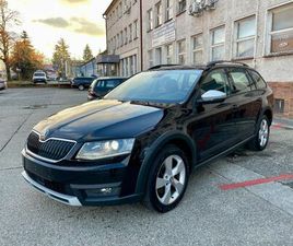 ŠKODA OCTAVIA COMBI OCTAVIA SCOUT2.0 TDI DSG 4X4 135KW184HP A6