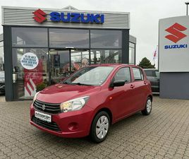 SUZUKI CELERIO BRUGT SUZUKI CELERIO 1,0 12V COMFORT 68HK 5D TIL SALG
