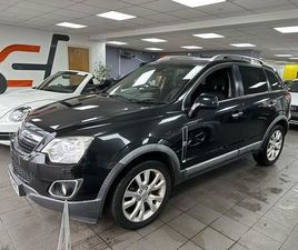 VAUXHALL ANTARA CDTI SE