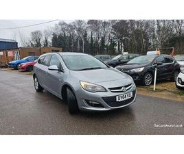 VAUXHALL ASTRA VAUXHALL ASTRA 2.0 CDTI SRI