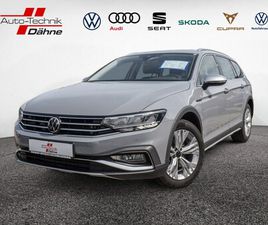 PASSAT ALLTRACK 2.0 TDI 4MOTION ACC LED PANO