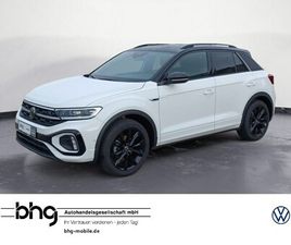 T-ROC 1.5 TSI R-LINE OPF DSG *AHK*KAMERA*2-ZONEN*IQ-DRIVE*BLACK-STYLE*
