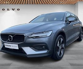 VOLVO V60 CROSS COUNTRY BRUGT VOLVO V60 CROSS COUNTRY 2,4 D4 MOMENTUM AWD 190HK STC 6G AUT. TIL SALG