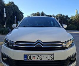 CITROËN C-ELYSEE BLUEHDI 100 REG GOD DANA, 2019 GOD.