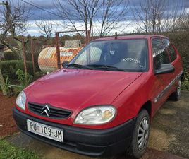 CITROEN SAXO CITROËN SAXO 1.0, 2001 GOD.