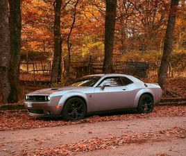 DODGE CHALLENGER SXT DODGE CHALLENGER SXT PLUS CON WIDEBODY PERMUTO