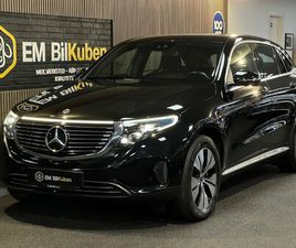 BRUGT MERCEDES-BENZ EQC400 4MATIC TIL SALG