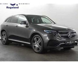 MERCEDES EQC 400 MERCEDES-BENZ EQC 400 4MATIC AMG, ADAPTIVE CRUISE, TILHENGERFESTE 2021, 90 000 KM, KR 339 000,-