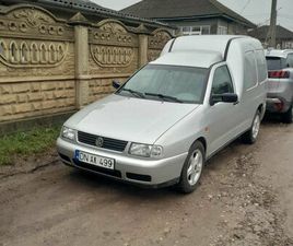 SEAT INCA SEAT INCA AN. 1999