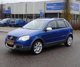 VOLKSWAGEN POLO - 1.4-16V CROSS NAVI AIRCO