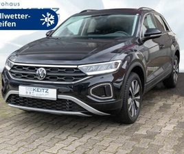 VOLKSWAGEN T-ROC MOVE 1.5 TSI +ALLW+RFK+L/SHZ+KLIMA+LED+BC+