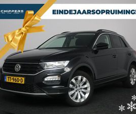VOLKSWAGEN T-ROC - 1.5 TSI SPORT | TREKHAAK | STOEL VERWARMD | STUUR VERWARMD |