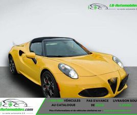 ALFA ROMEO 4C SPIDER 1750 TBI 240 CH BVA