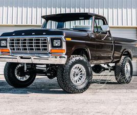 FORD CUSTOM 1979 FORD 1/2 TON PICKUP FOR SALE