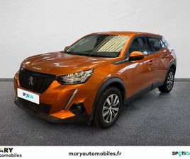 PEUGEOT 2008 ACTIVE 2008 PURETECH 100 S&S BVM6