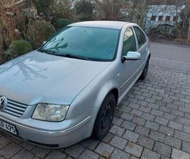 VOLKSWAGEN BORA VOLKSWAGEN BORA 2.0 TRENDLINE TRENDLINE