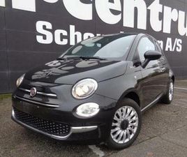 FIAT 900 2023 FIAT 500 1.0 70 MHEV DOLCEVITA C 6G 2D 36.000 KM KR 139.900