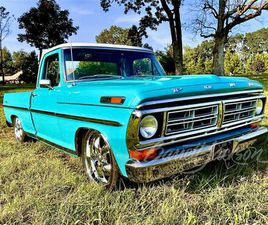 1972 FORD F100 FOR SALE