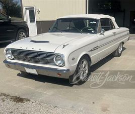 1963 FORD FALCON FUTURA FOR SALE