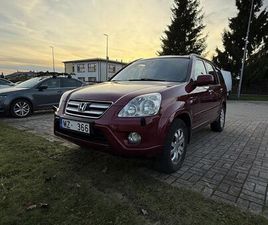 HONDA CR-V, CENA 3 500 €. HONDA CR-V 2.0 BENZĪNS, AUTOMĀTS, 2006. PAPILDUS ПОДГОТОВЛЕН - SLUDINĀJUMI