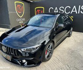 MERCEDES CLA SHOOTING BRAKE CLA 45 AMG MERCEDES-BENZ CLA 45 AMG S SHOOTING BRAKE 4MATIC+