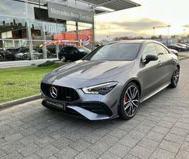 CLASSE CLA COUPÉ AMG (C118) CLA AMG 35 4-MATIC