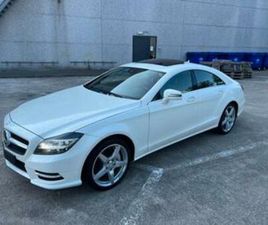 MERCEDES CLS CLS 550 ② MERCEDES CLS 550 , AUTOMAAT , 5.0 V8 , 82.000 KM , 2014 — MERCEDES-BENZ — 2EMEMAIN