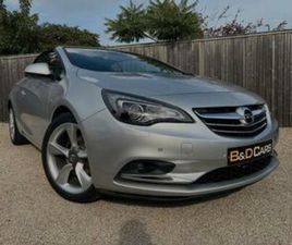 OPEL CASCADA ② OPEL CASCADA CASCADA 1.6I TURBO AUTOMATIK COSMO — OPEL — 2EMEMAIN