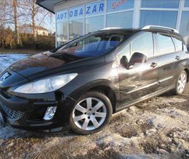 PEUGEOT 308 1,6 HDI KOMBI - KOMBI NAFTA