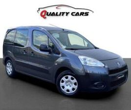 PEUGEOT PARTNER ② PEUGEOT PARTNER VAN | 1.6 HDI 90 PK | 3 PL | AIRCO | GARANTI — PEUGEOT — 2EMEMAIN