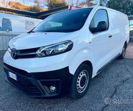 TOYOTA PROACE TOYOTA PROACE 2.0D 122CV S&S MT L2 14Q COMFORT