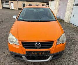 VOLKSWAGEN CROSSPOLO VOLKSWAGEN POLO 1.9TDI - CROSS POLO