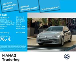 GOLF VIII STYLE 1.5 ETSI IQ.LIGHT NAVI PARKPILOT REARVIEW APPCONNECT DSG