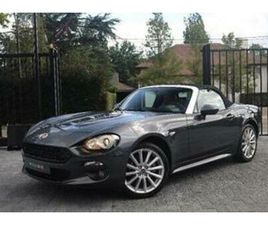 FIAT 124 SPIDER ② FIAT 124 SPIDER | AUTOMAAT | KEY-LESS | CAMERA | LEDER | — FIAT — 2EMEMAIN