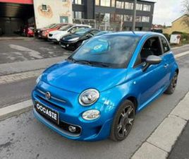 ② FIAT 500 1.2 8V ANNIVERSARIO**12M GARANTIE** — FIAT — 2EMEMAIN