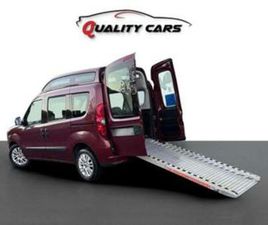 FIAT DOBLO ② FIAT DOBLÒ 1.6D | PMR | ROLSTOELWAGEN | AIRCO — FIAT — 2EMEMAIN