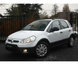 FIAT SEDICI ② FIAT SEDICI 1.6I | 1STE EIGENAAR | CAR- PASS — FIAT — 2EMEMAIN