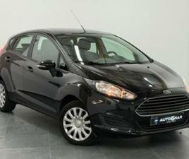 FORD FIESTA ② FORD FIESTA 1.25I EURO 5 - AIRCO - CARNET — FORD — 2EMEMAIN