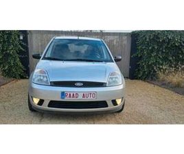 FORD FIESTA ② FORD FIESTA 1.3 ESSENCE 51KW _ 1ÈRE MAIN _ 58000KM _ EURO 4! — FORD — 2EMEMAIN