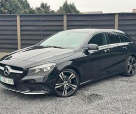 MERCEDES CLA SHOOTING BRAKE CLA 180 ② MERCEDES CLA180I SHOOTING BRAKE BJ 2018 95 000 KM'S AUTOMAAT — MERCEDES-BENZ — 2EMEMAIN