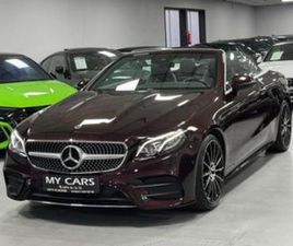 ② MERCEDES-BENZ E-KLASSE 200 CABRIO PACK-AMG SPORT FULL OPTION — MERCEDES-BENZ — 2EMEMAIN