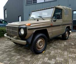 MERCEDES CLASSE G G 300 ② PUCH 300GD** WOLF **BJ:1986** — MERCEDES-BENZ — 2EMEMAIN